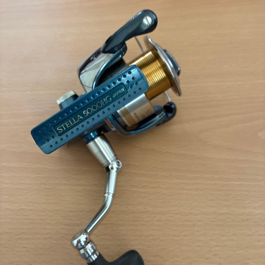 シマノ ステラ　SW 5000HG スピニングリール