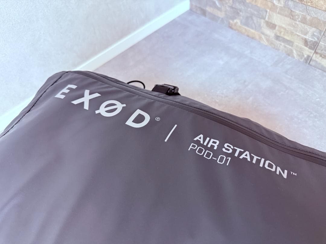 【EXOD POD-01 AIR STATION】未使用 キャンプエアテント