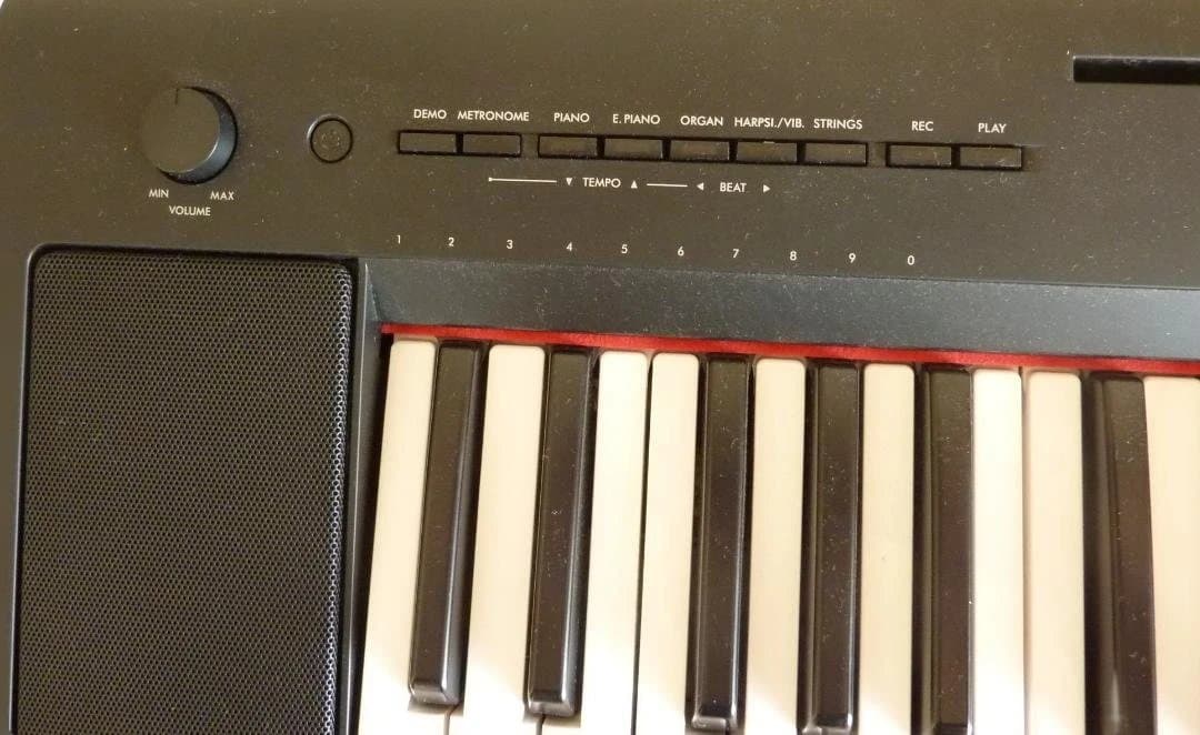 YAMAHA 電子ピアノ piaggero NP-15B