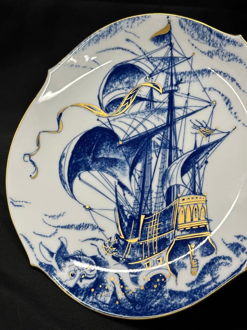 【美品】meissen マイセン　1999 イヤープレート　プレート　飾皿