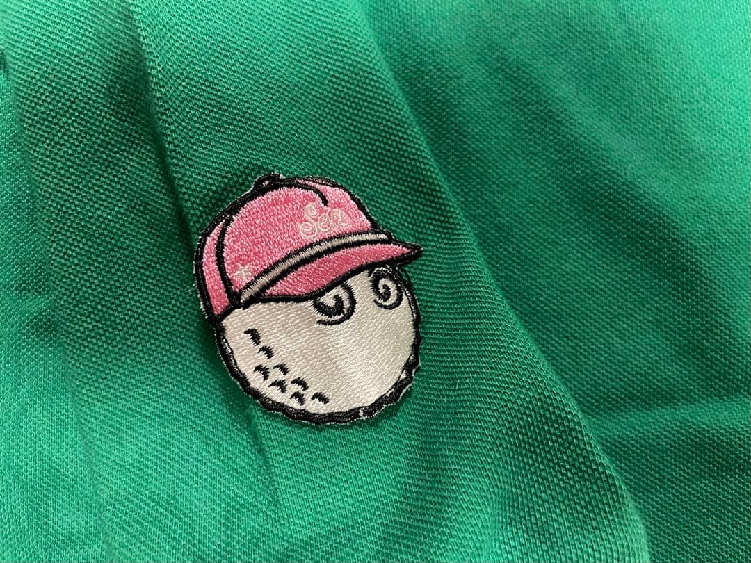 正規品WIND AND SEA Malbon Golf ポロシャツSサイズ