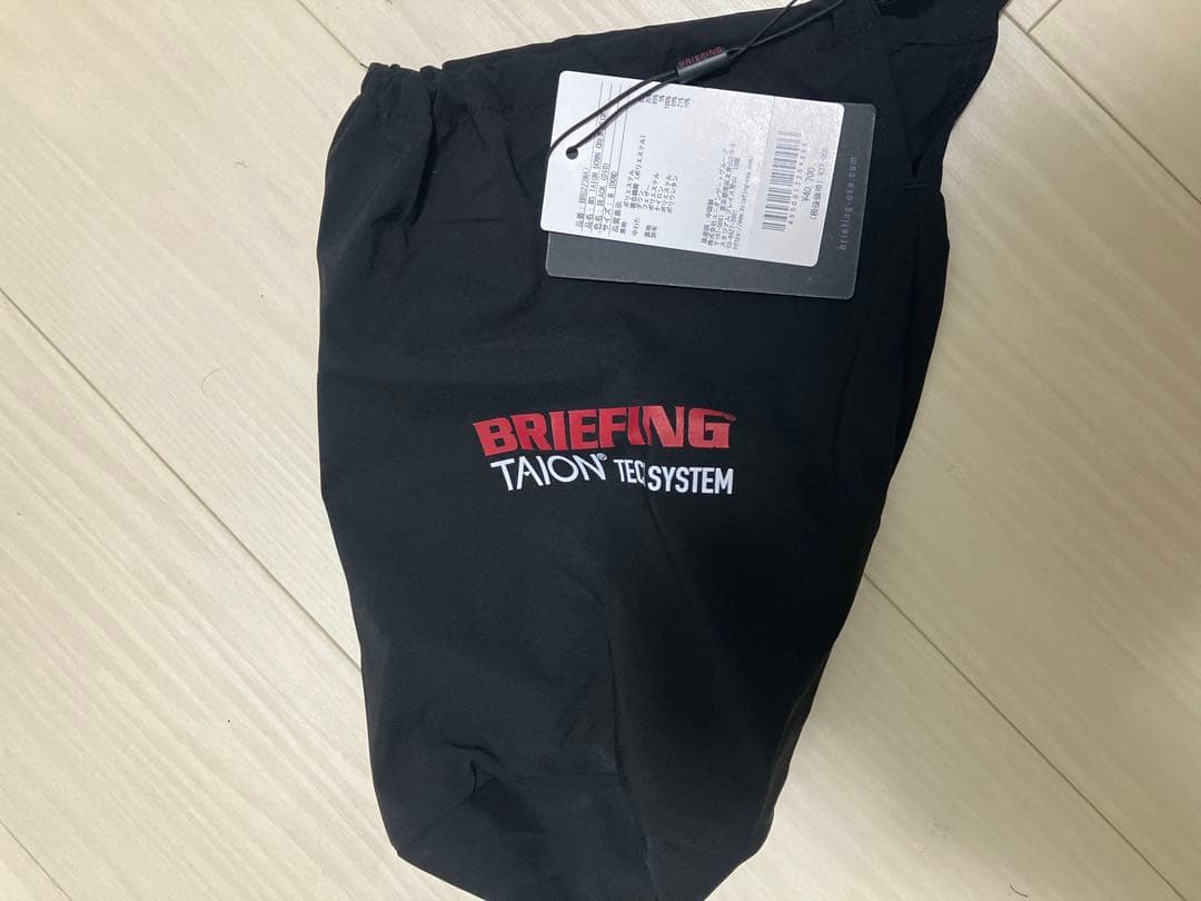未使用品BRIEFING ブラック ダウンジャケット