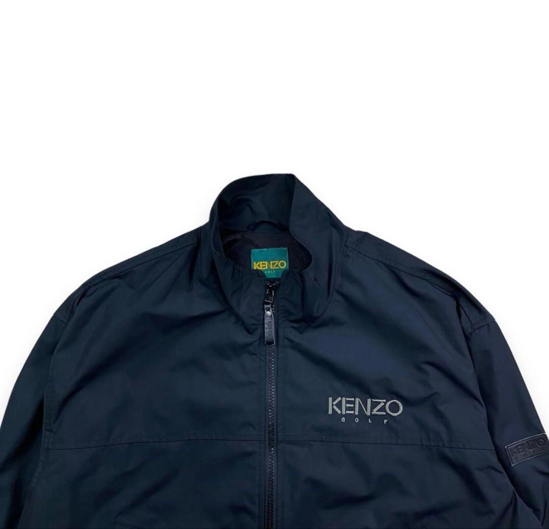 KENZO ネイビージャケット ブルゾン