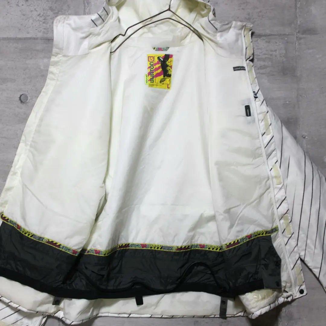 【極美品 極暖 中綿入り】高撥水【L】BURTON スノーダウンジャケット