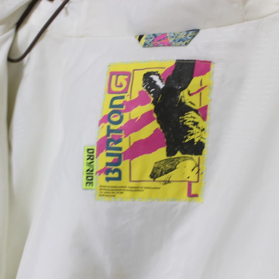 【極美品 極暖 中綿入り】高撥水【L】BURTON スノーダウンジャケット