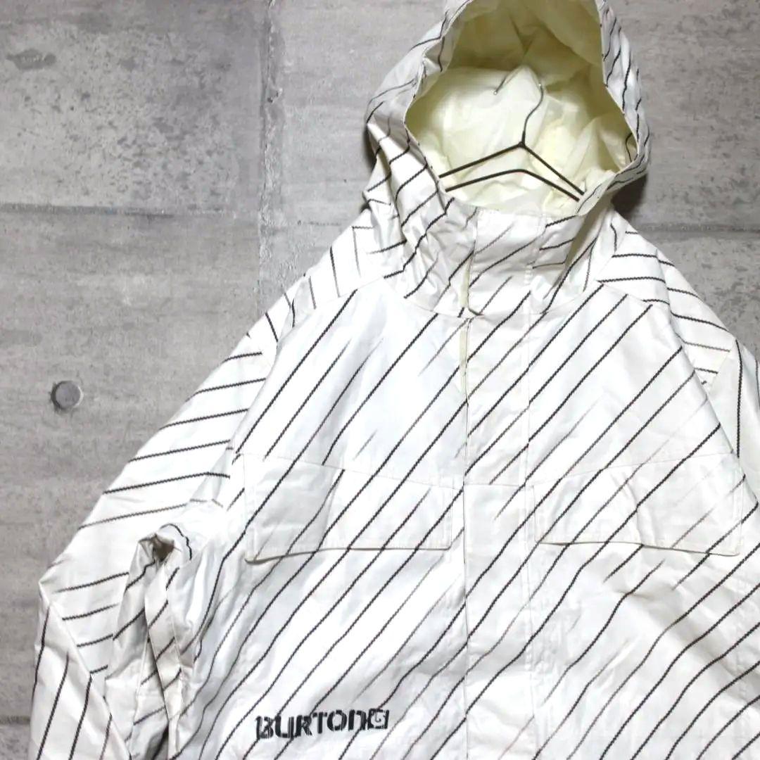 【極美品 極暖 中綿入り】高撥水【L】BURTON スノーダウンジャケット