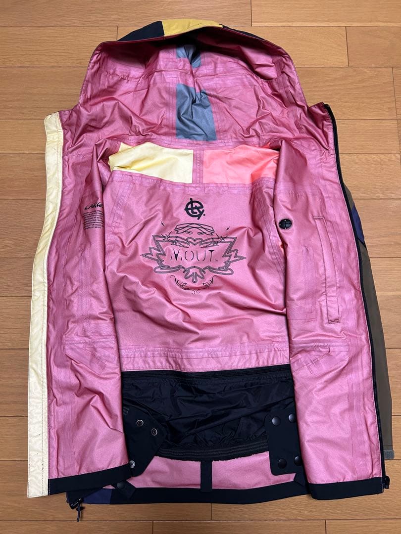 GORE-TEX スノーボードウェア 上下セット マウト Lサイズ