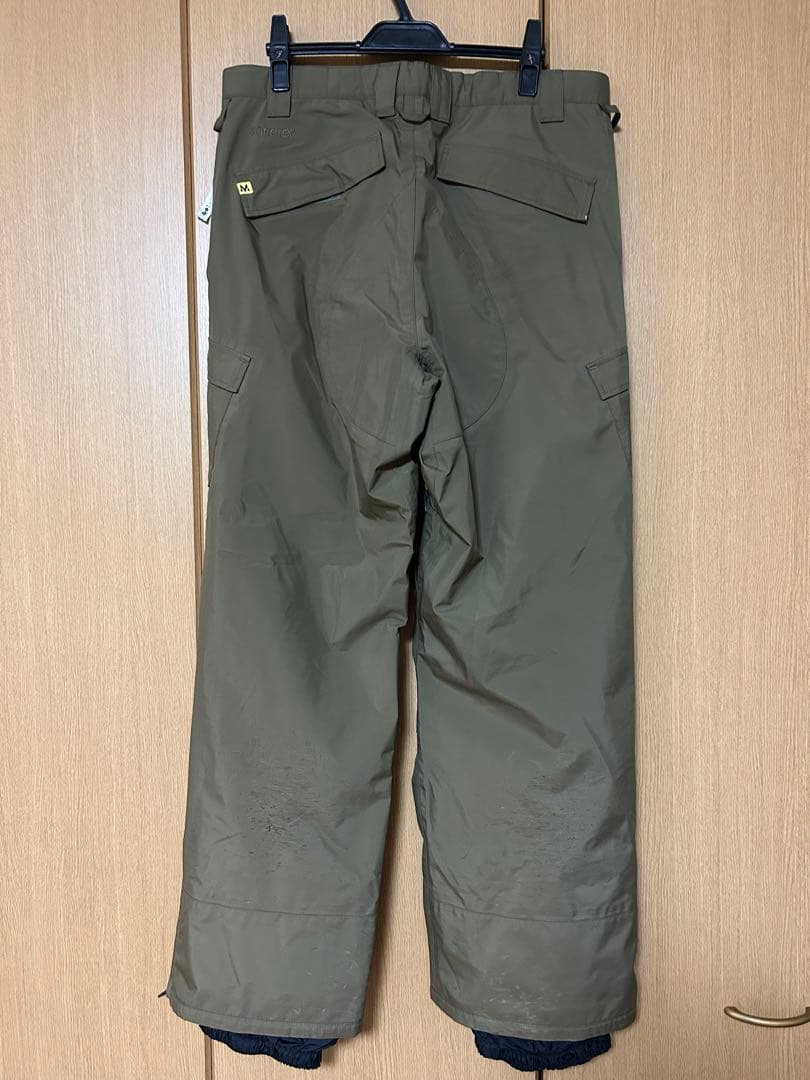 GORE-TEX スノーボードウェア 上下セット マウト Lサイズ