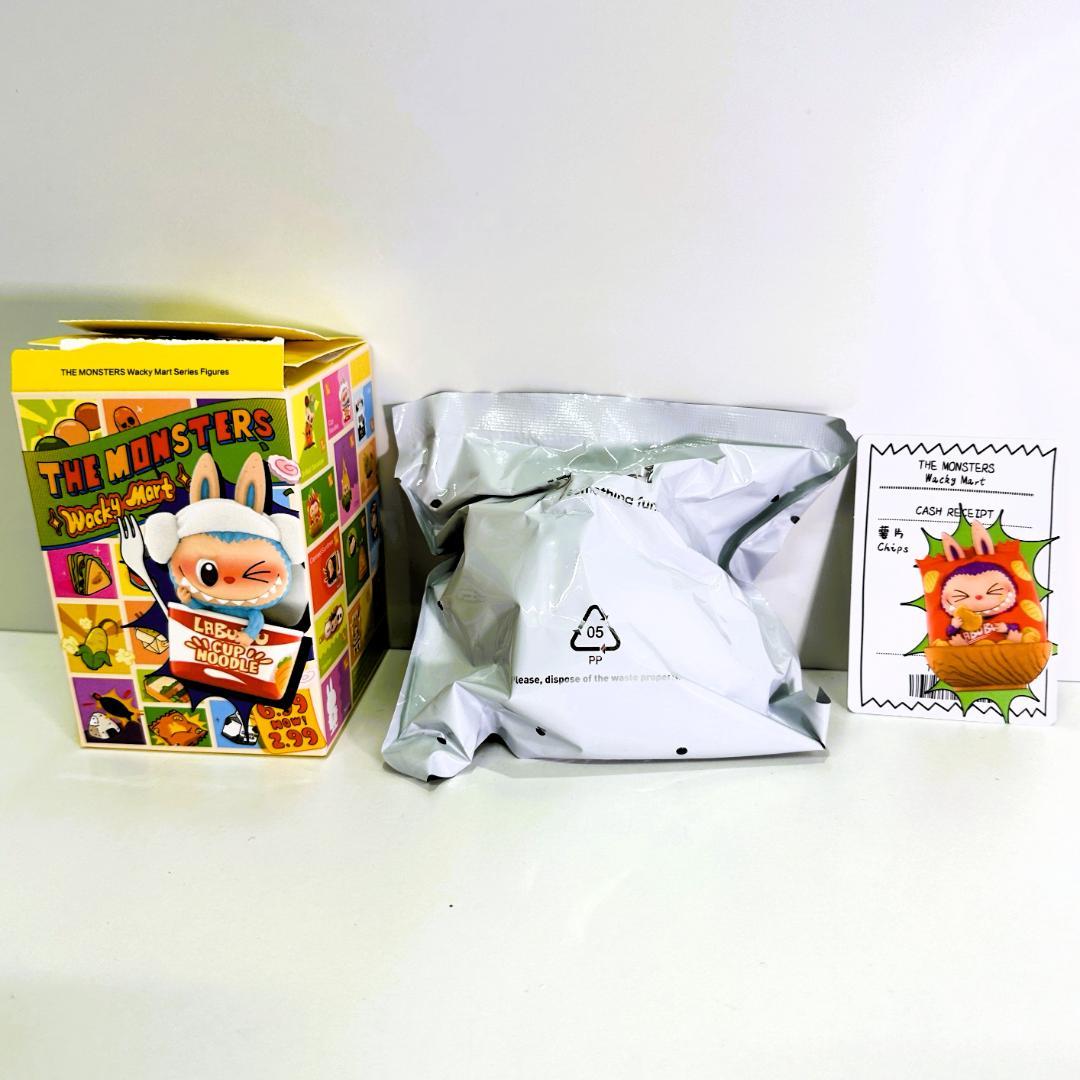 ラブブ Wacky Mart フィギュア 10体セット【新品・中身未開封】