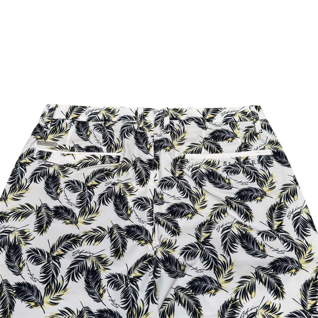 【50％オフ】定価 2.1万円 St ANDREWS ゴルフパンツ　柄　メンズ