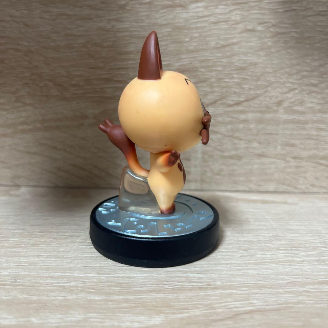 amiibo モンスターハンター ナビルー 箱無し