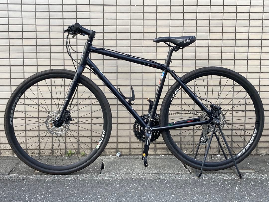 超美品 GIOS MISTRAL DISC ジオス ミストラル ディスク 油圧式
