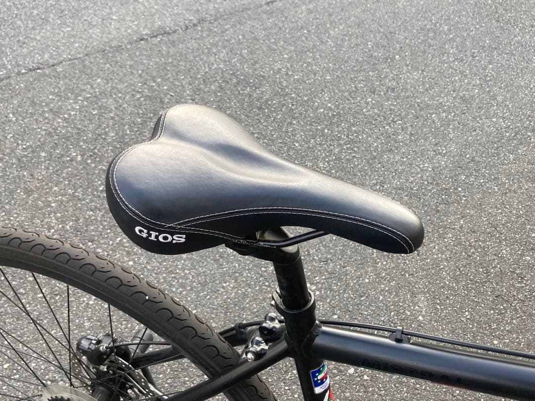 超美品 GIOS MISTRAL DISC ジオス ミストラル ディスク 油圧式