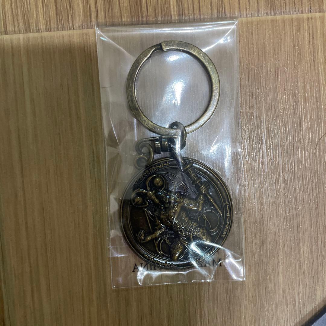 リブラのメタルキーホルダー　TORCH TORCH ELDEN RING