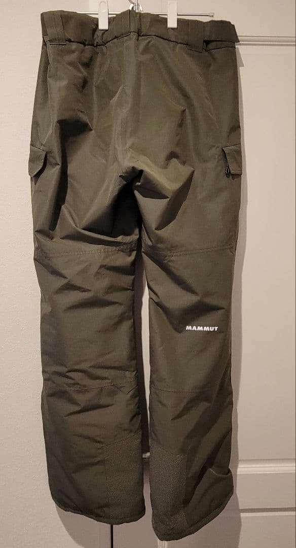 MAMMUT フォールラインハードシェルサーモパンツ サイズL