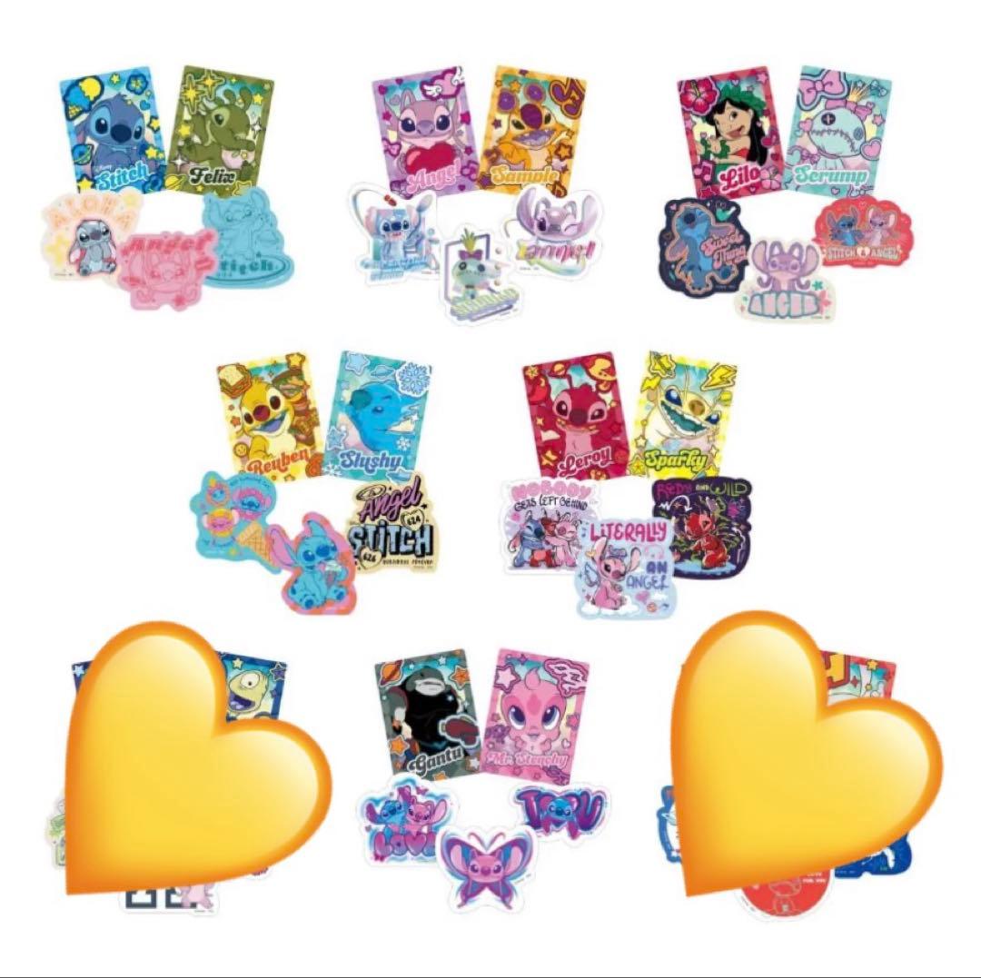 Happyくじ『Stitch Colorful Kawaii』 25種セット