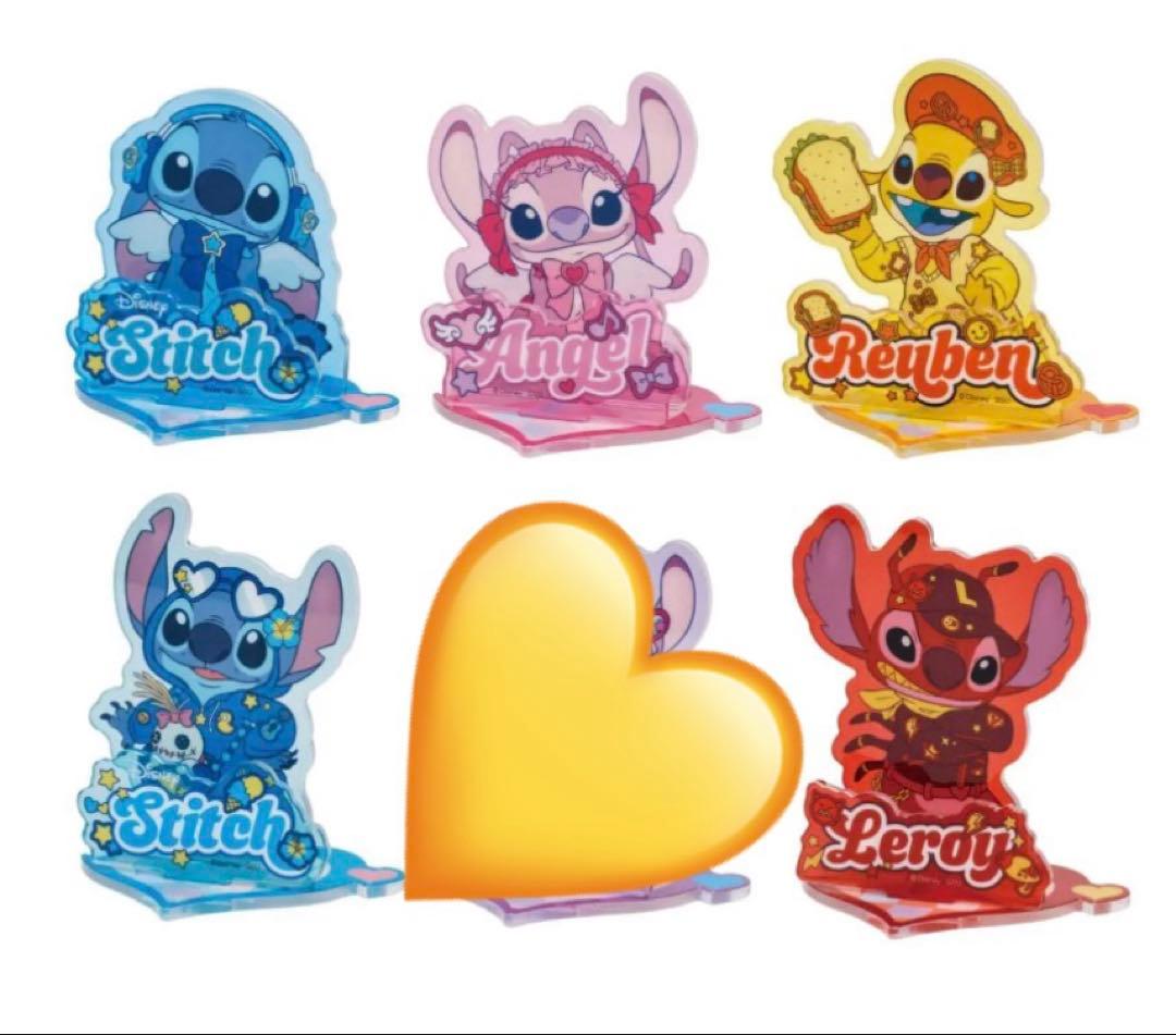 Happyくじ『Stitch Colorful Kawaii』 25種セット