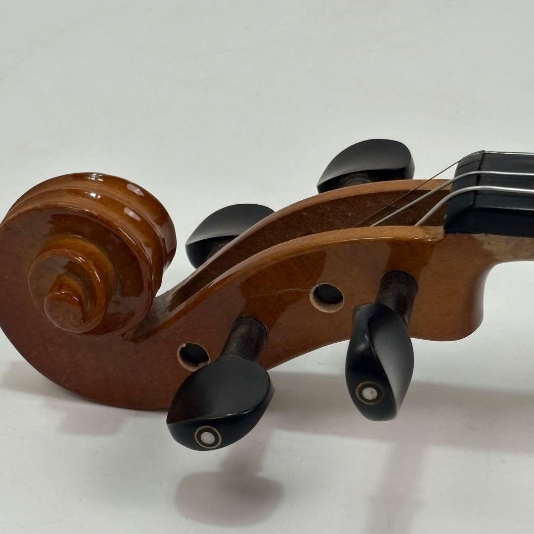 エレキバイオリン 4/4 サイレントタイプ ケース・弓付き 現状品