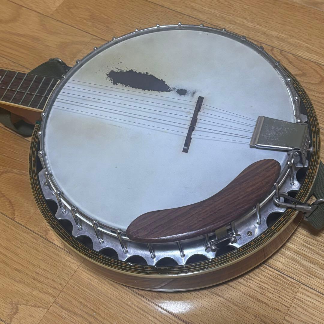 PIRLES ピアレス　5弦　バンジョー ハードケース付