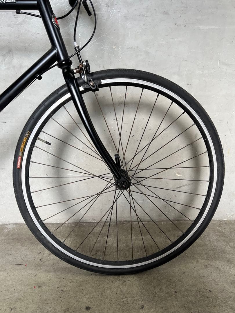 クロスバイク　TOKYOBIKE トーキョーバイク　クロモリフレーム 650c