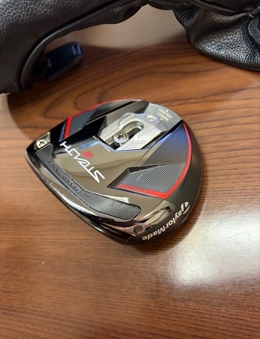 テーラーメイド ステルス2プラス 3W 15° ヘッド