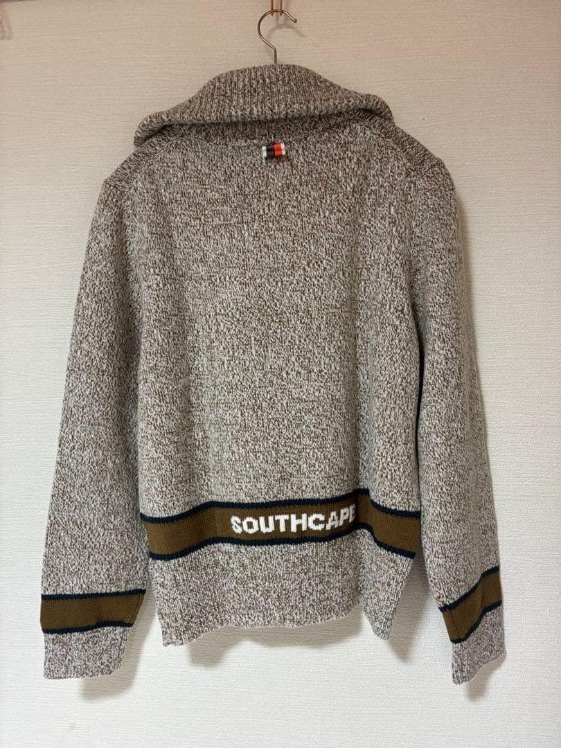 本日更に値下★サウスケープ　上品　レディース ゴルフセーター・グレー　M