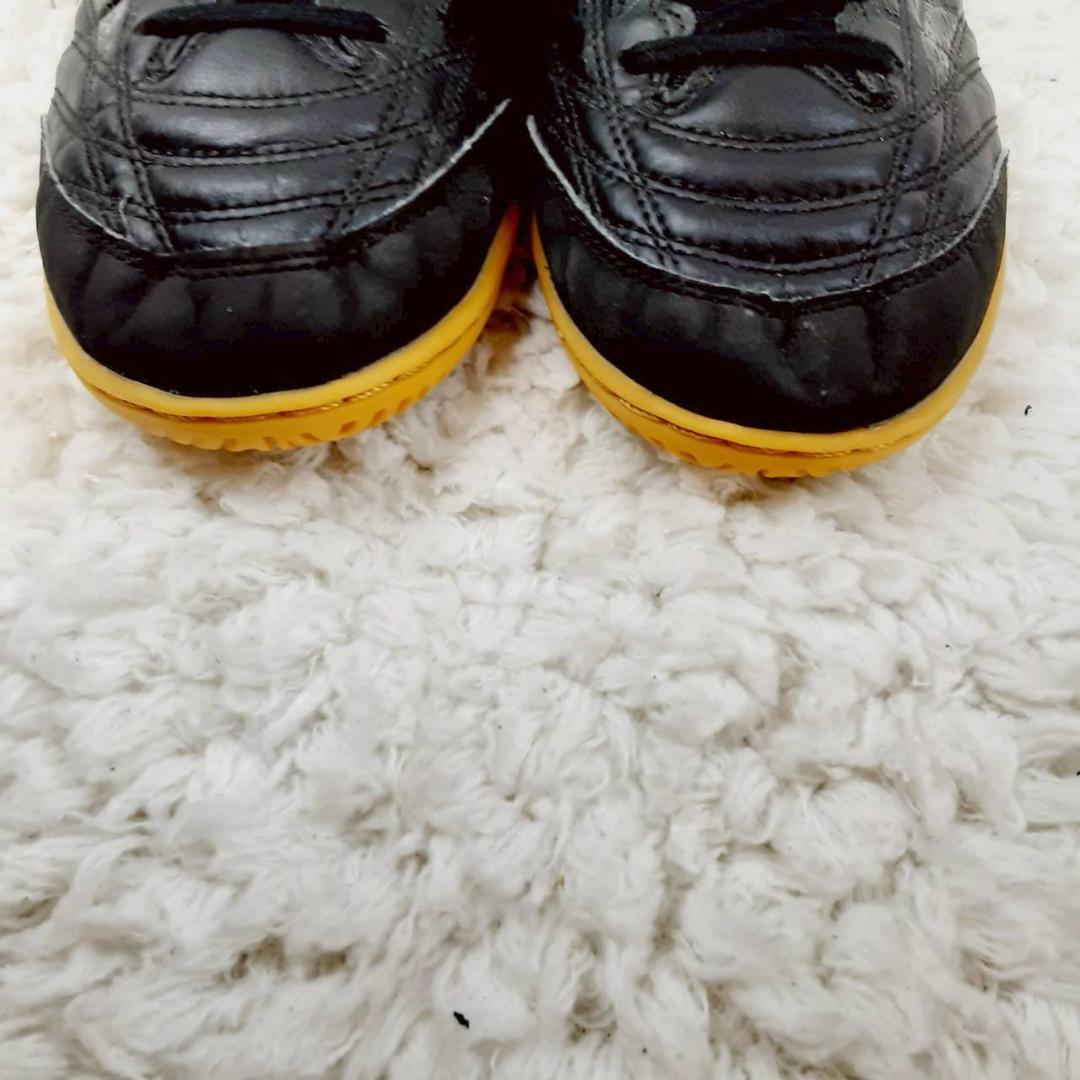 美品 26㎝◎MIZUNO モナルシーダネオサラプロイン フットサルシューズ 黒
