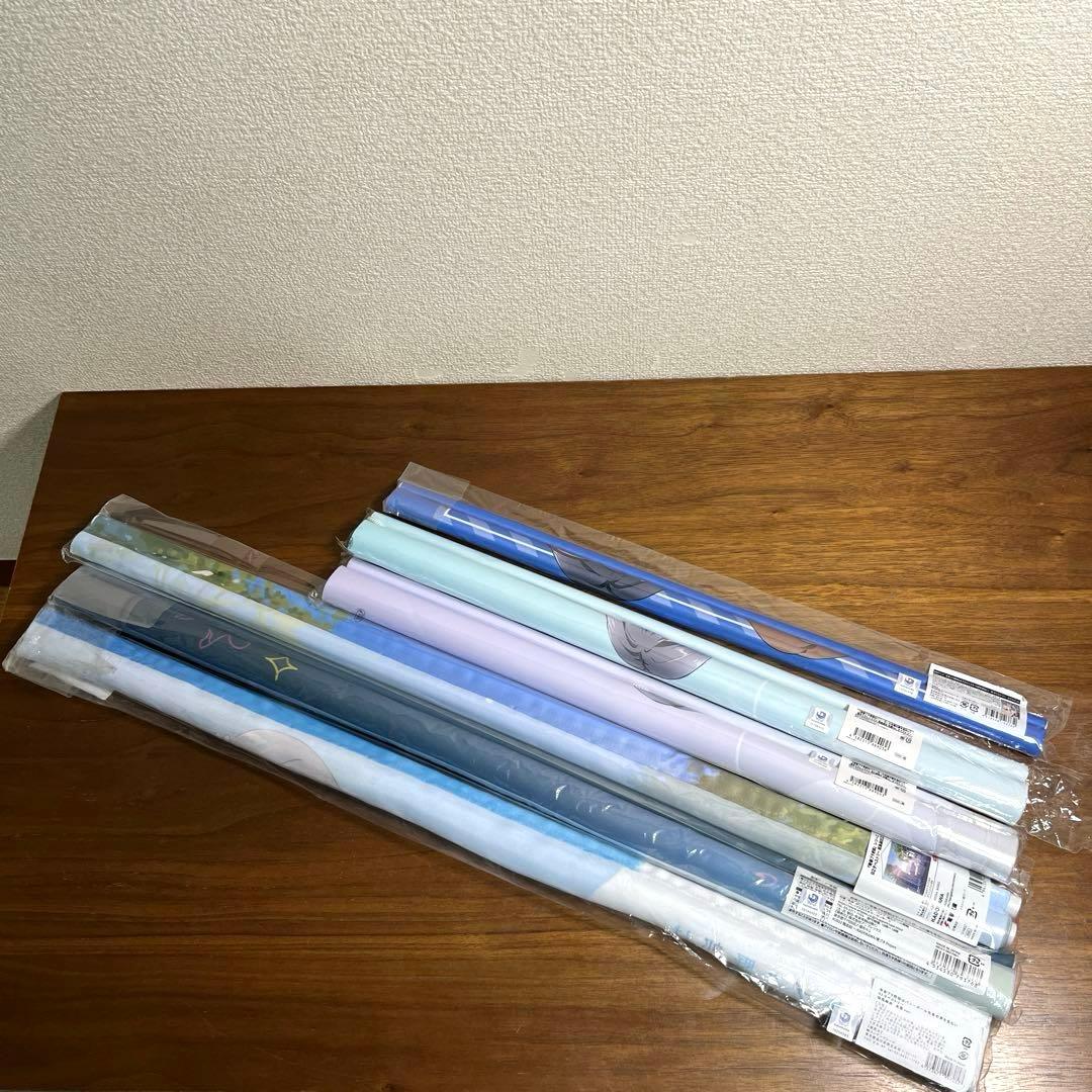 青ブタ　タペストリー　6個セット　未使用