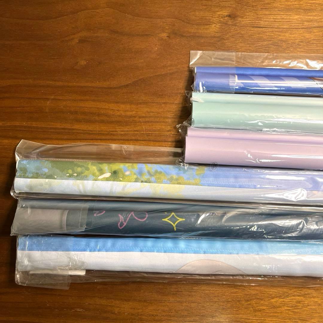 青ブタ　タペストリー　6個セット　未使用