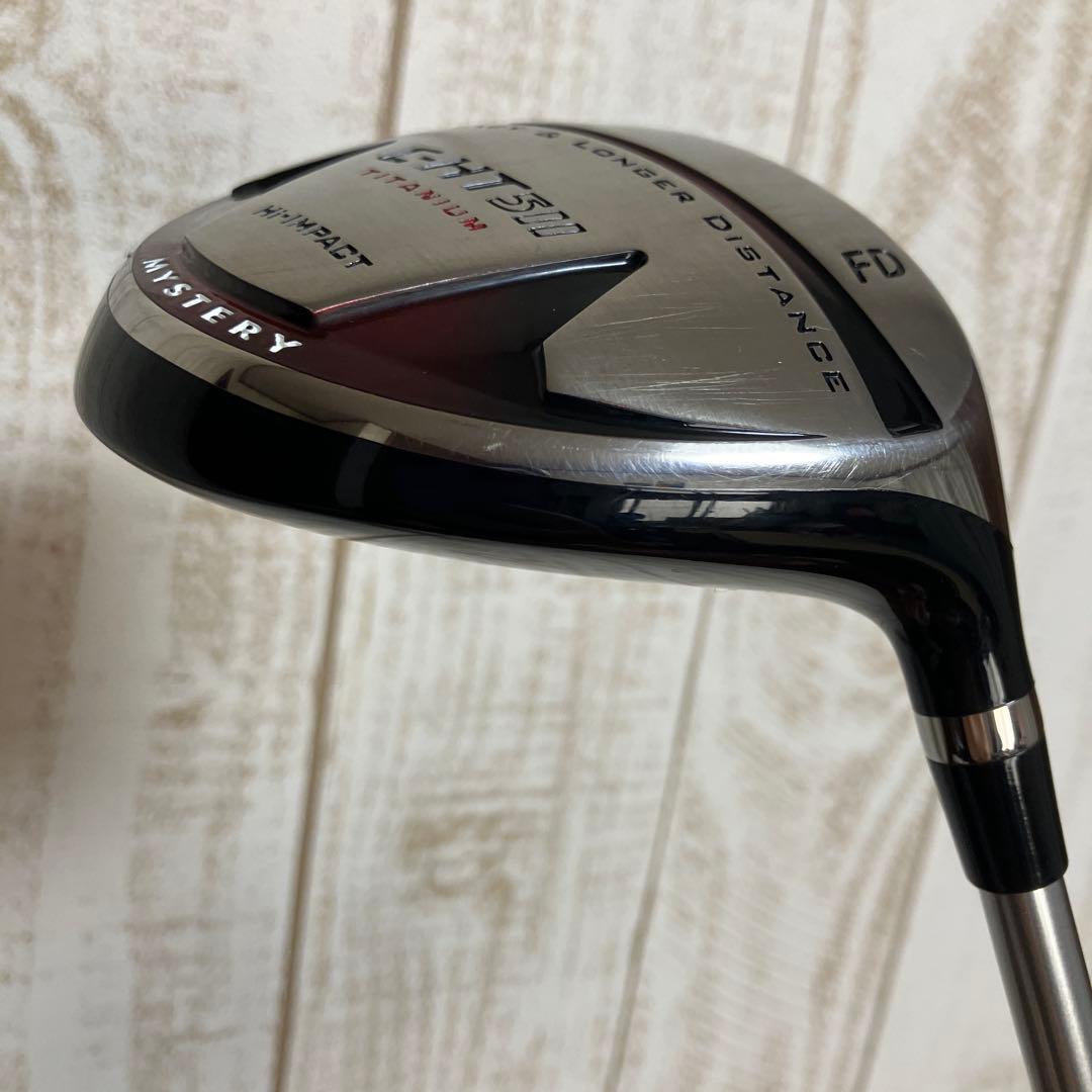 MYSTERY ミステリー　C-HT511 3w 16° ディアマナ　F65s