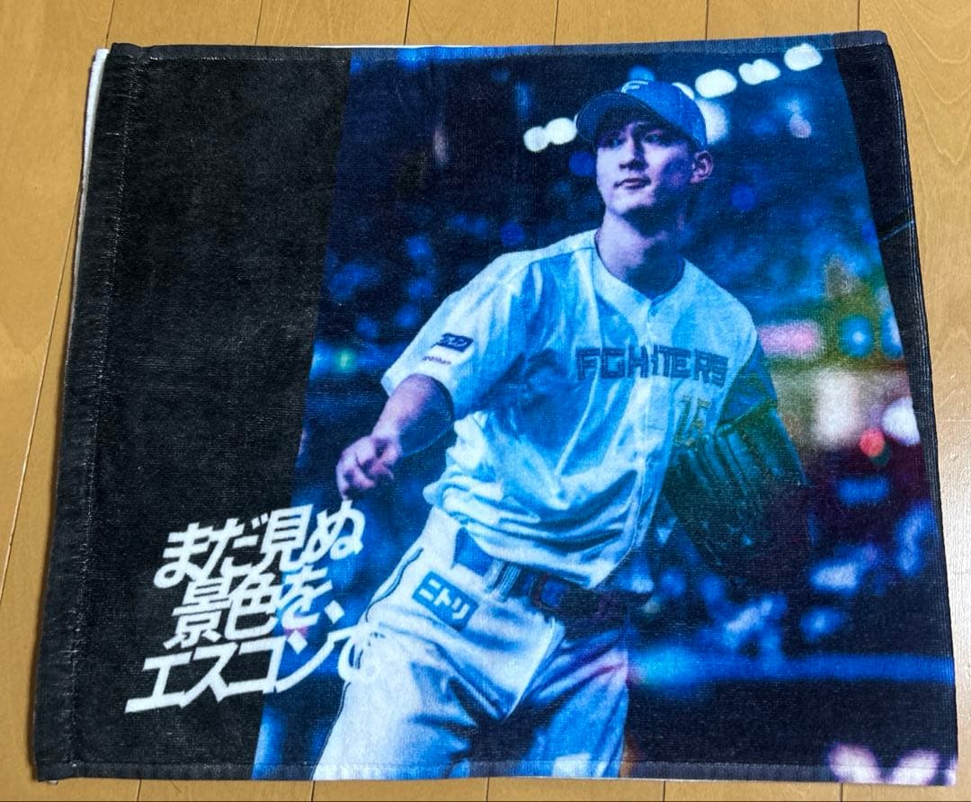 【meg3様】日本ハム　達孝太　タオル　まだ見ぬ景色を、エスコンで　他一枚