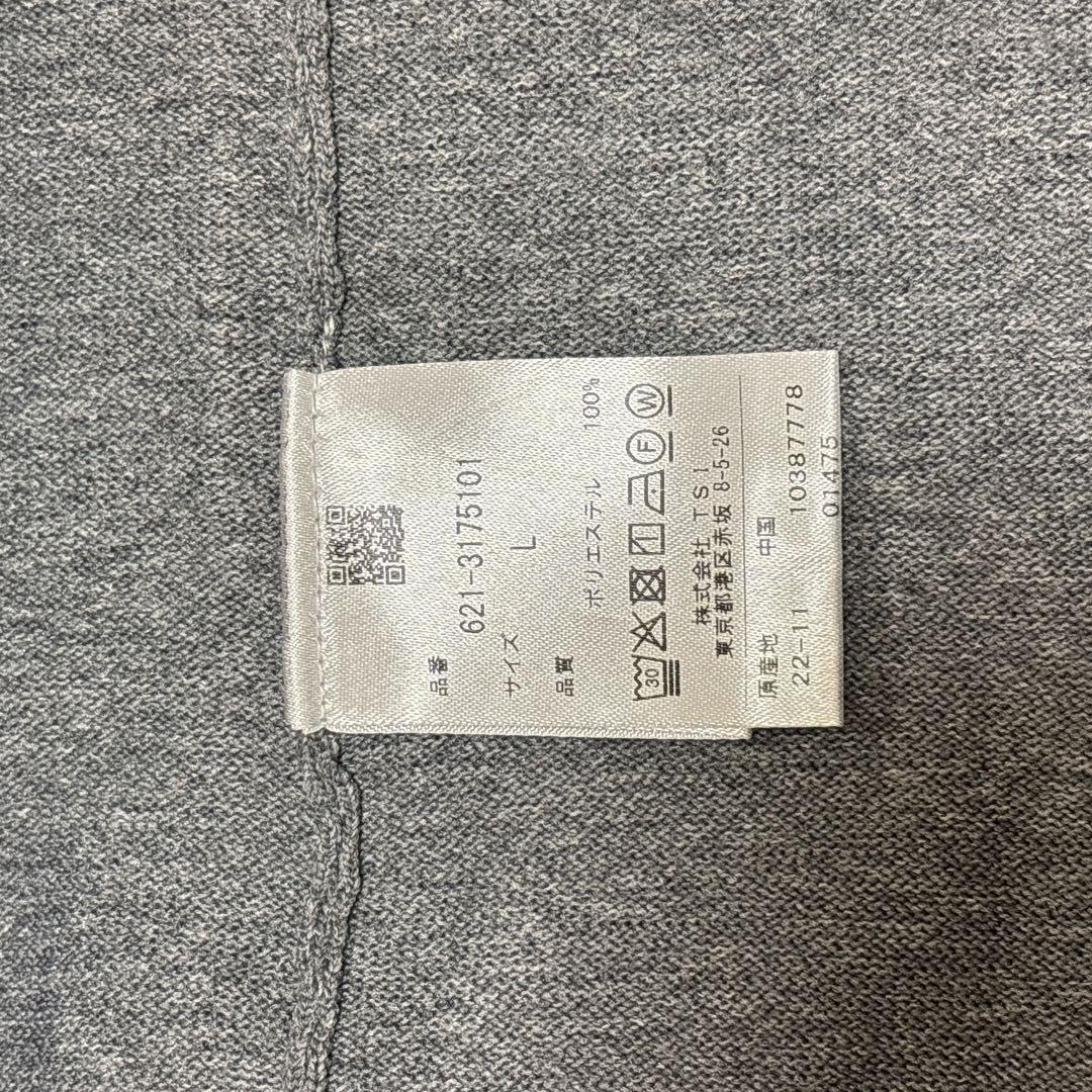 【美品】PING ゴルフ 半袖ニットシャツ Mr.PING柄 メンズ