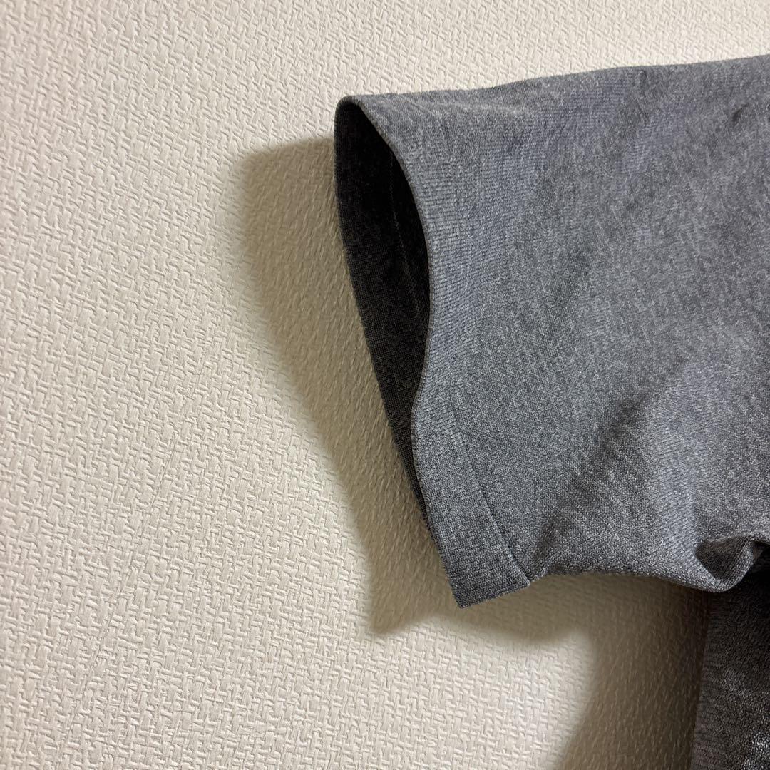 【美品】PING ゴルフ 半袖ニットシャツ Mr.PING柄 メンズ
