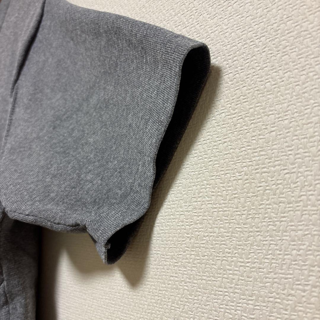 【美品】PING ゴルフ 半袖ニットシャツ Mr.PING柄 メンズ