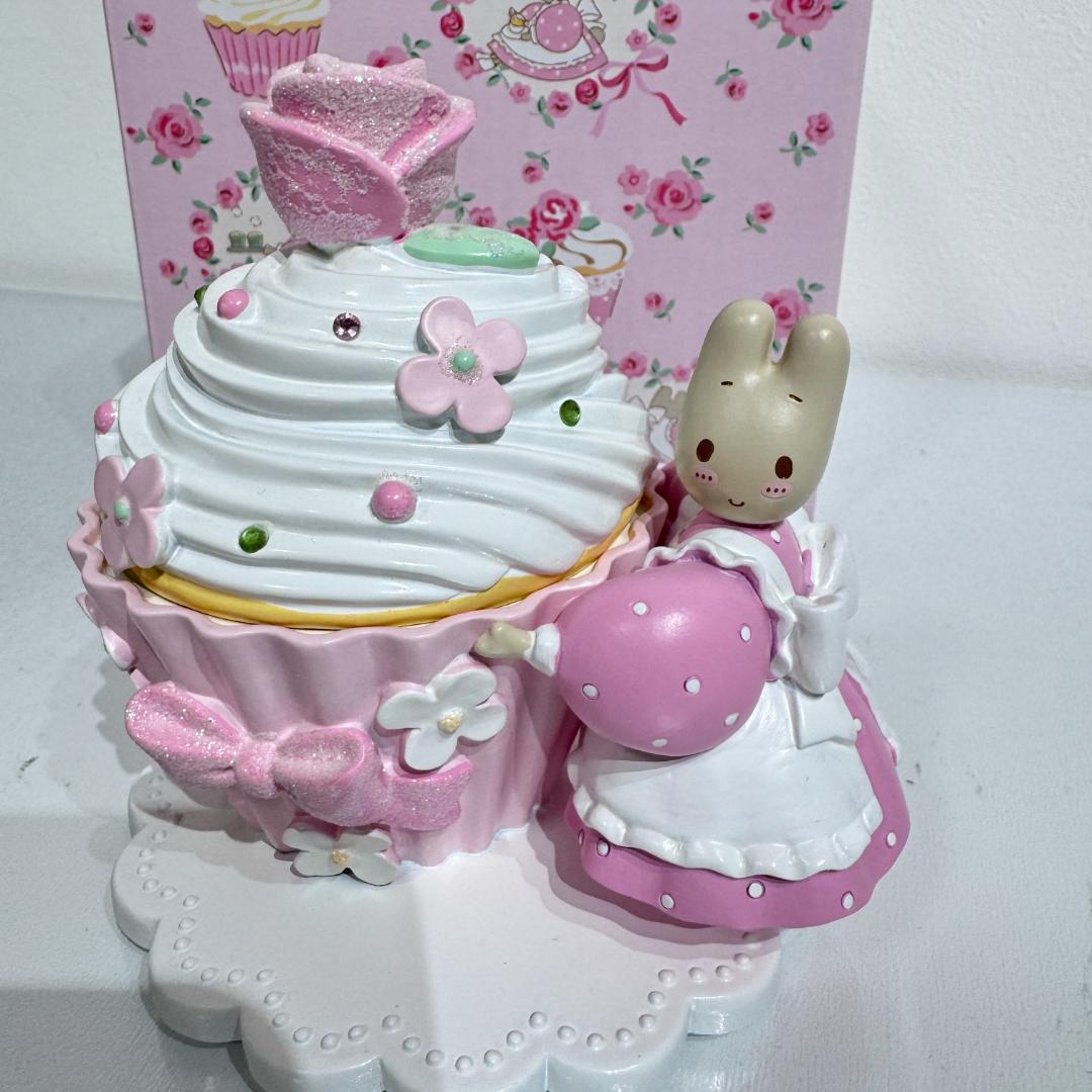 マロンクリーム カップケーキ 小物入れ 陶器