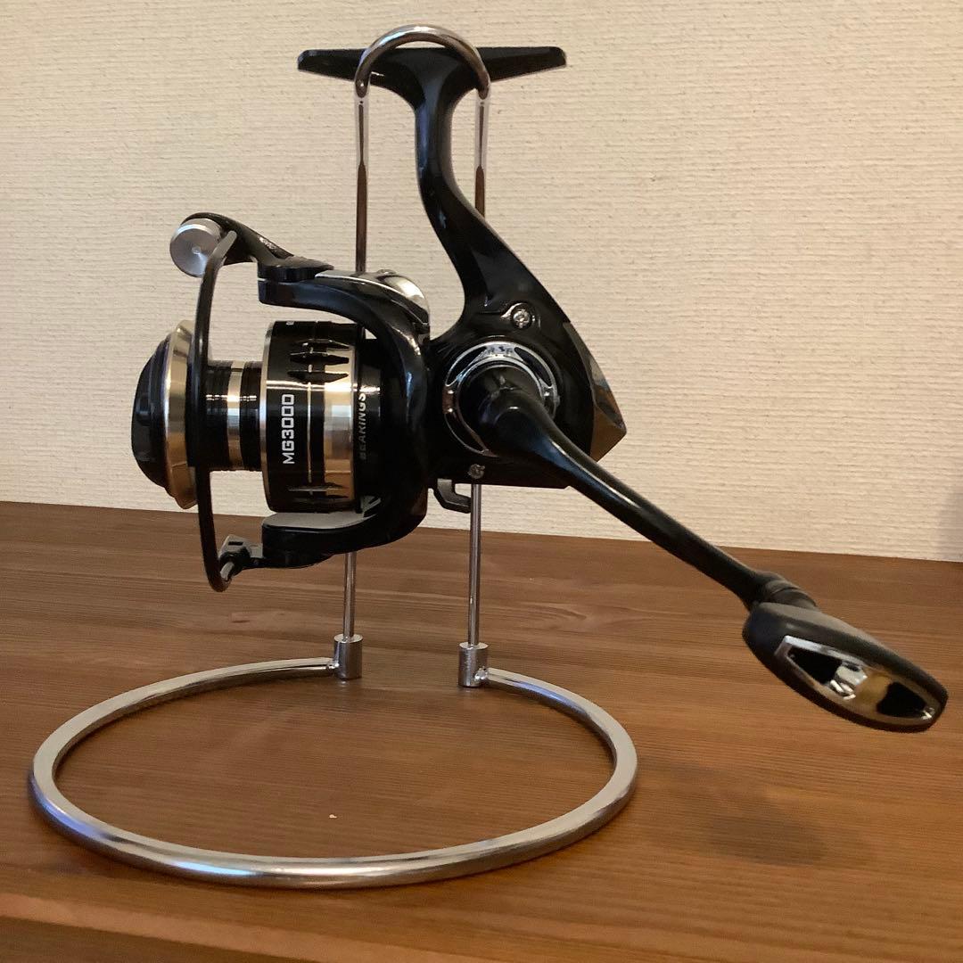 コンパクトロッド　4ピース2.7mスピニングロッド&スピニングリール3000番