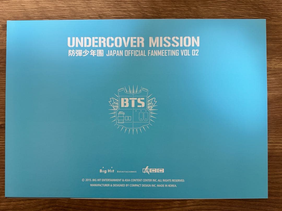 BTS ミニポスター グッズ