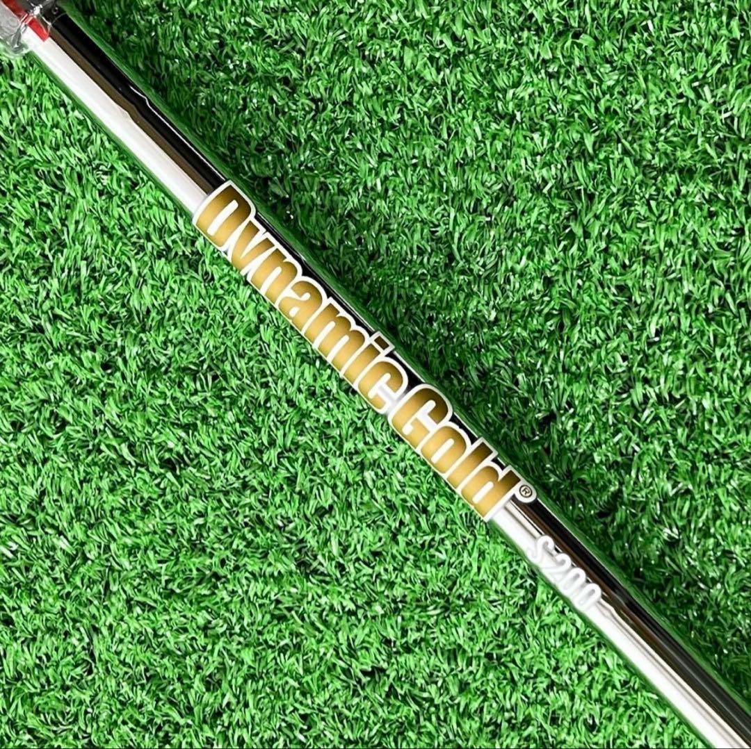 ⭐︎レフティ ウェッジ HI-TOE3 56SB DynamicGold S200