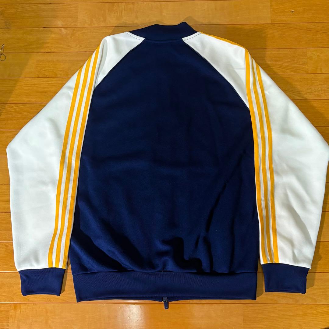 ★希少★ adidas トラックジャケット イエロー
