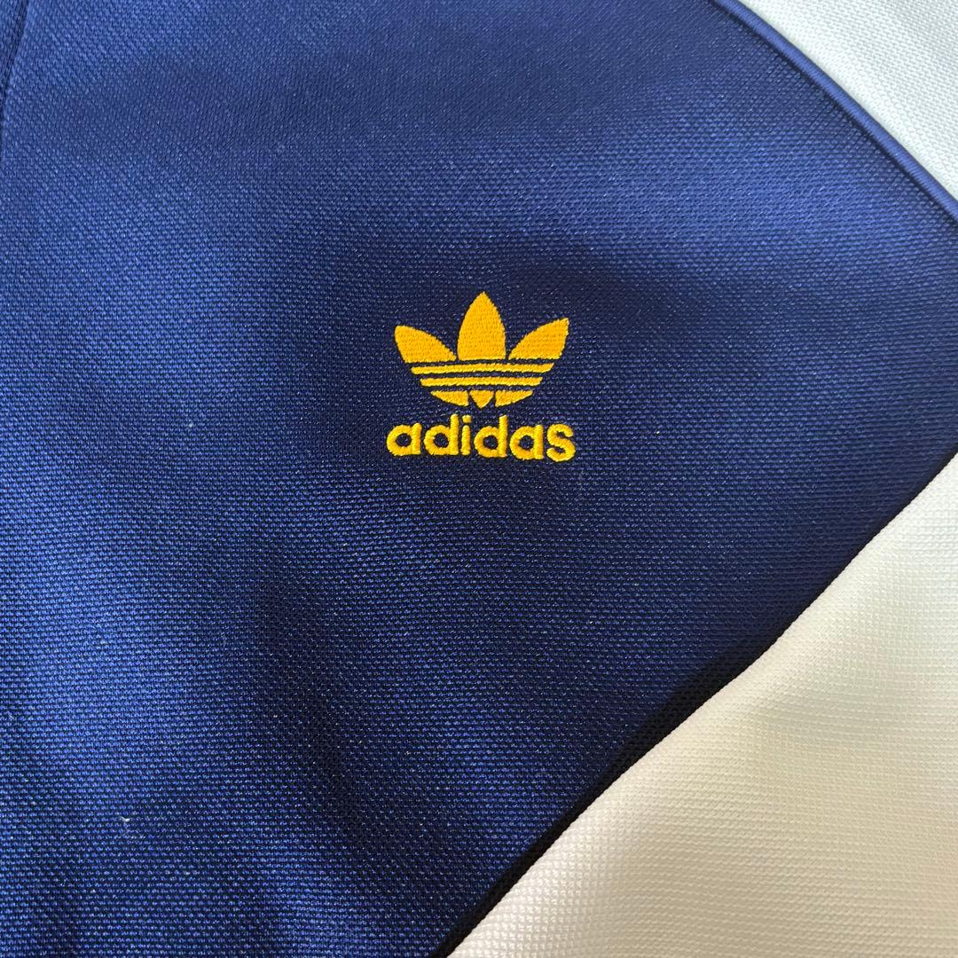 ★希少★ adidas トラックジャケット イエロー