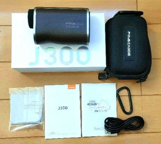 【美品】ファインキャディ J300 ゴルフ用距離計