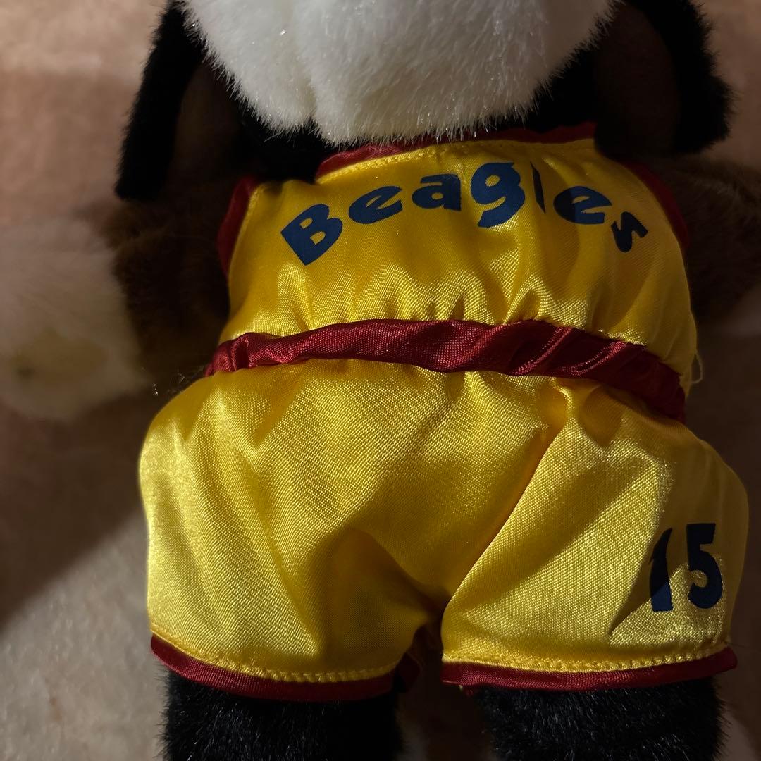ヴィンテージ レトロ ビーグル 犬 ぬいぐるみ バスケ Beagles