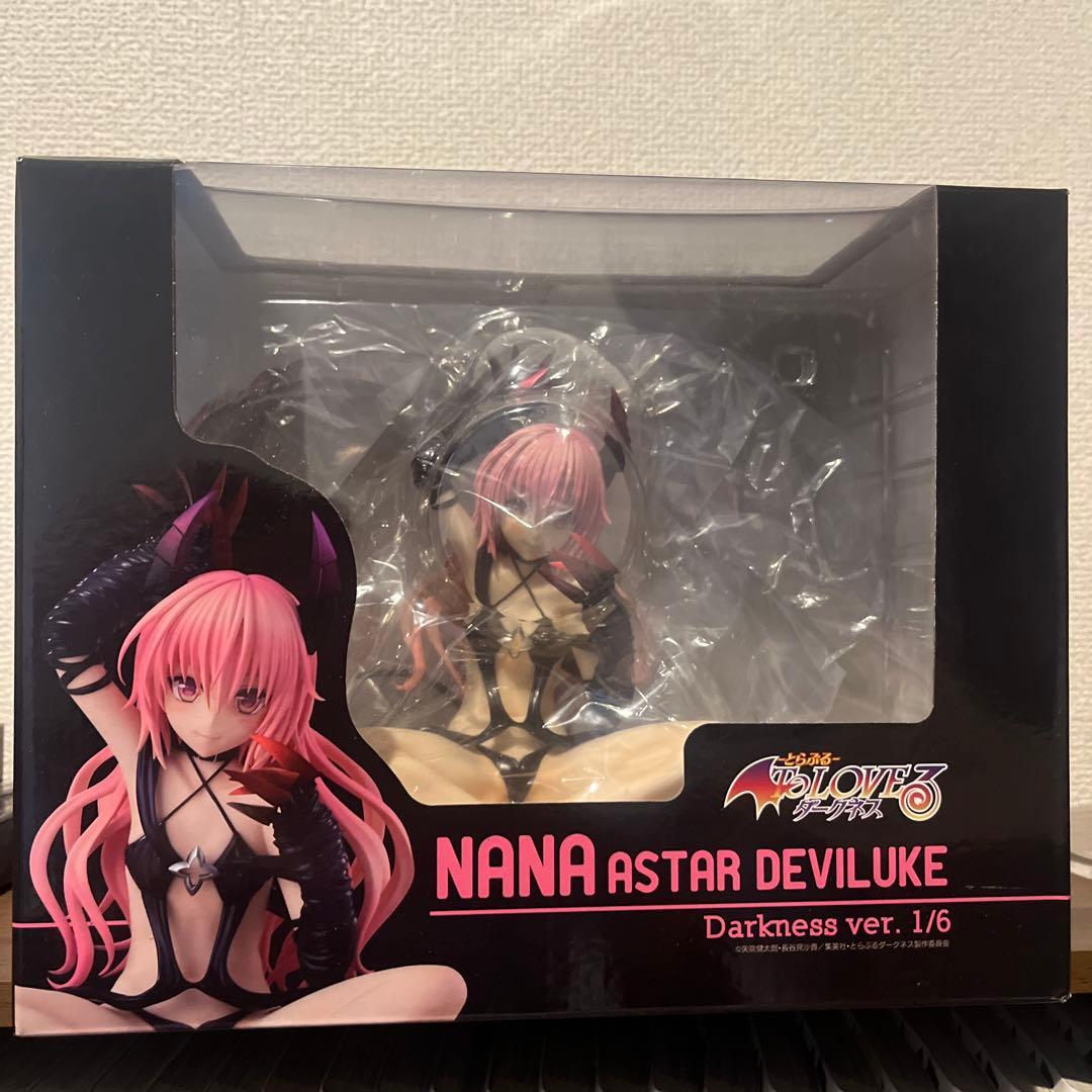 ToLOVEる ナナ・アスタ・デビルーク　ダークネスver. フィギュア