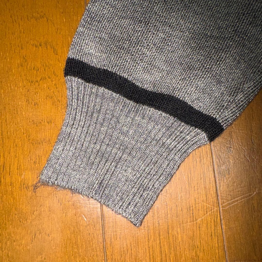 オシャレ PING ダブルジャガードタートルネックセーター