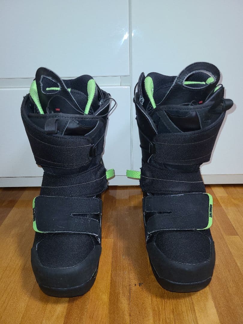 サロモン SALOMON F3.0 25.5cm スノーボードブーツ
