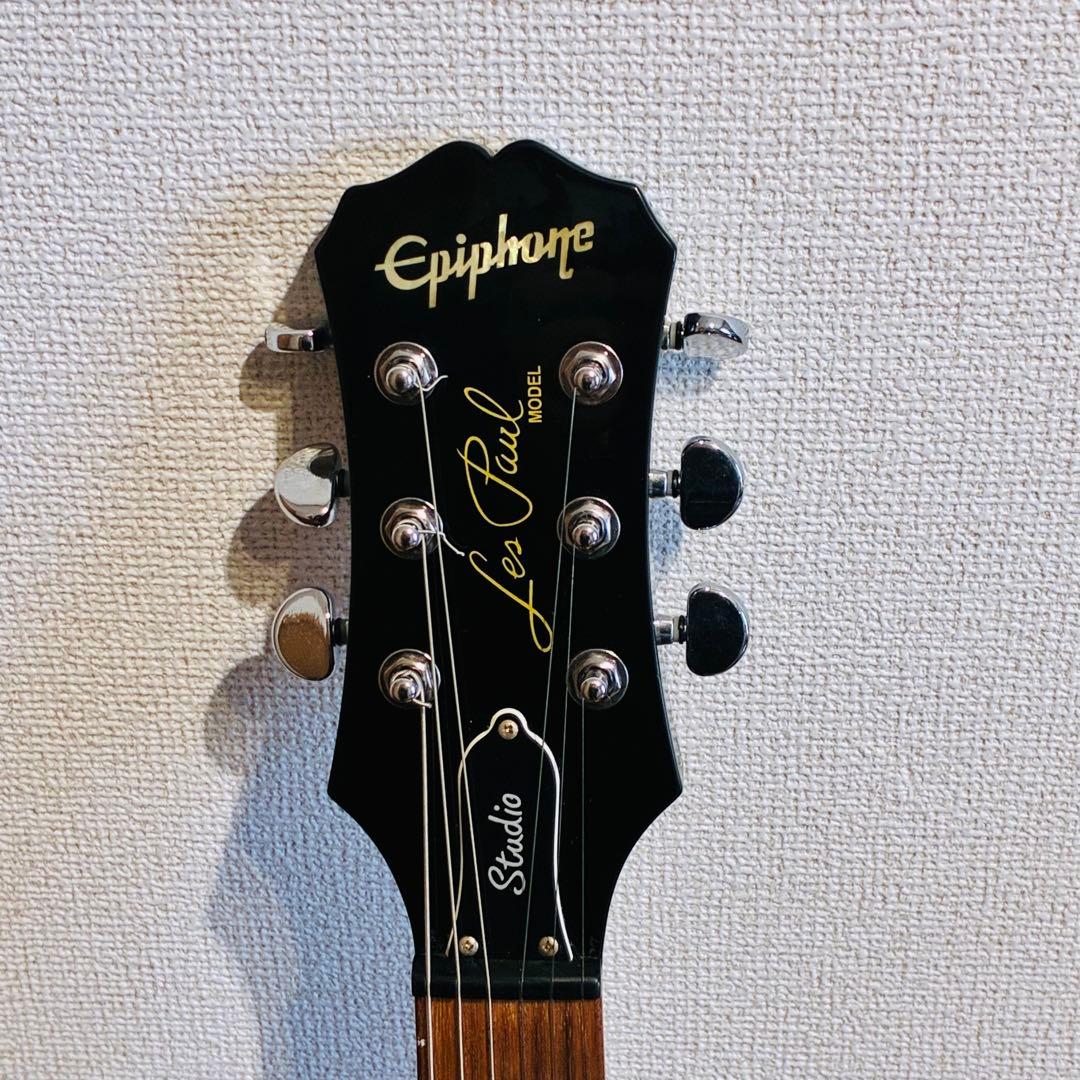 EPIPHONE Les Paul Studio Wine Red 動作確認済み
