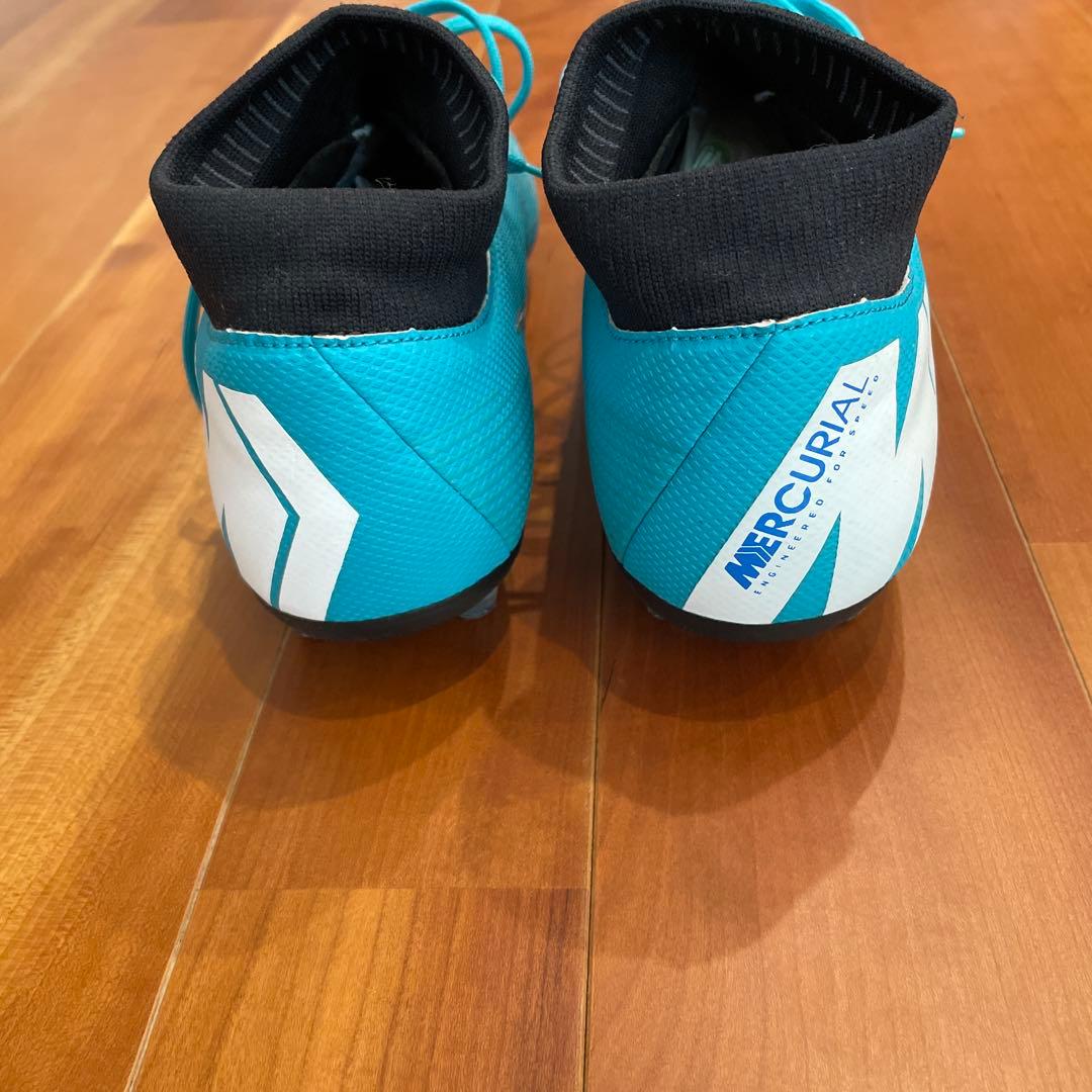 Nike Mercurial アクアブルー スパイク