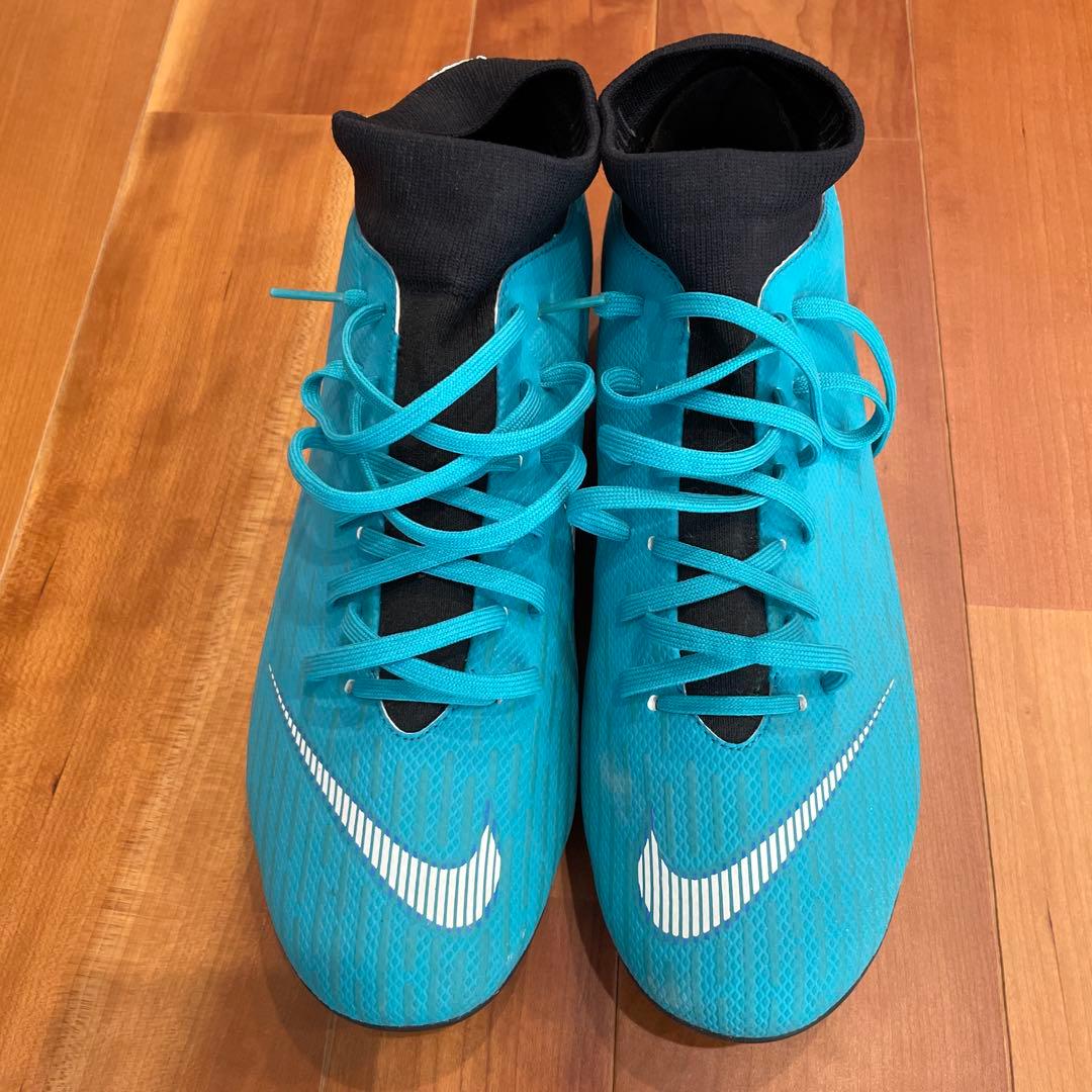 Nike Mercurial アクアブルー スパイク
