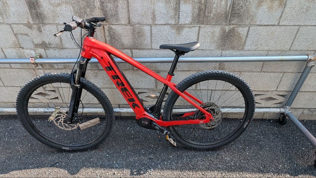 TREK 電動アシストMTB レッド POWERfly5 E-BIKE 引取希望