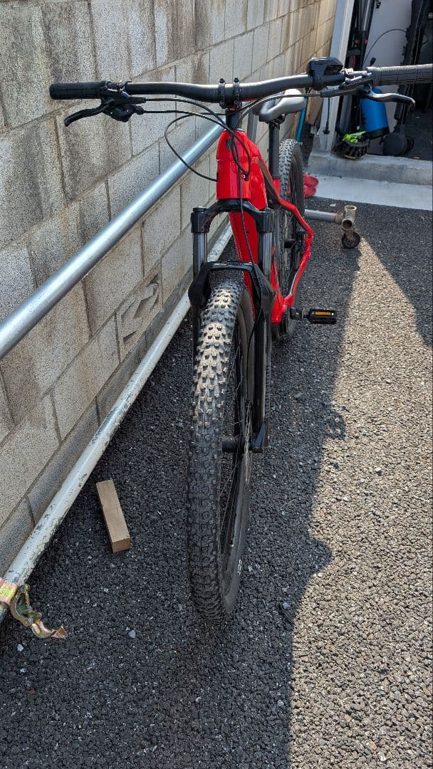 TREK 電動アシストMTB レッド POWERfly5 E-BIKE 引取希望